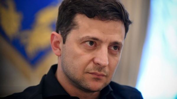 Мошенники на Украине использовали имя Зеленского для вымогательства