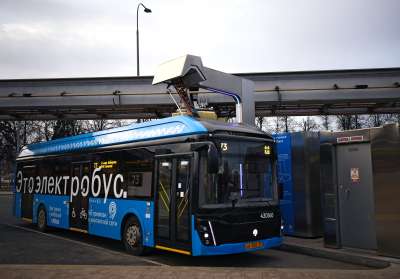 К 2030 году в столице не останется автобусов на ископаемом топливе