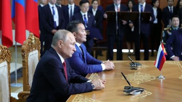 С помощью Монголии Россия диверсифицирует свое продвижение в Азию