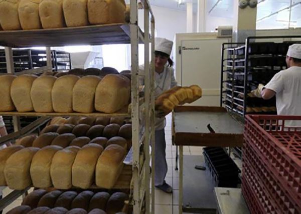 Цена на хлеб в России растет, а производство его падает