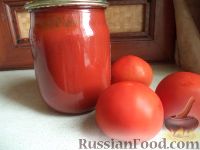 Домашняя томатная паста